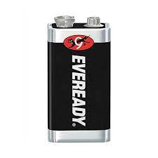 PILA EVEREADY BATERIA 9v